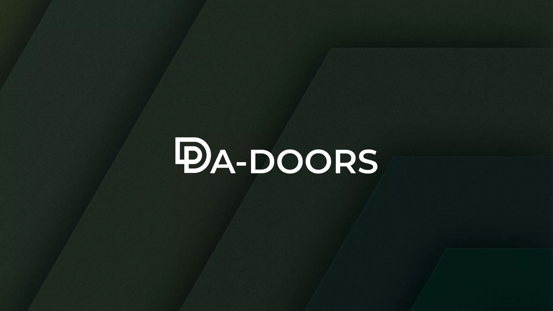 Создание логотипа компании «DA-DOORS» в Павлово